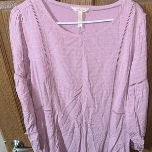 Women's Pink Blouse